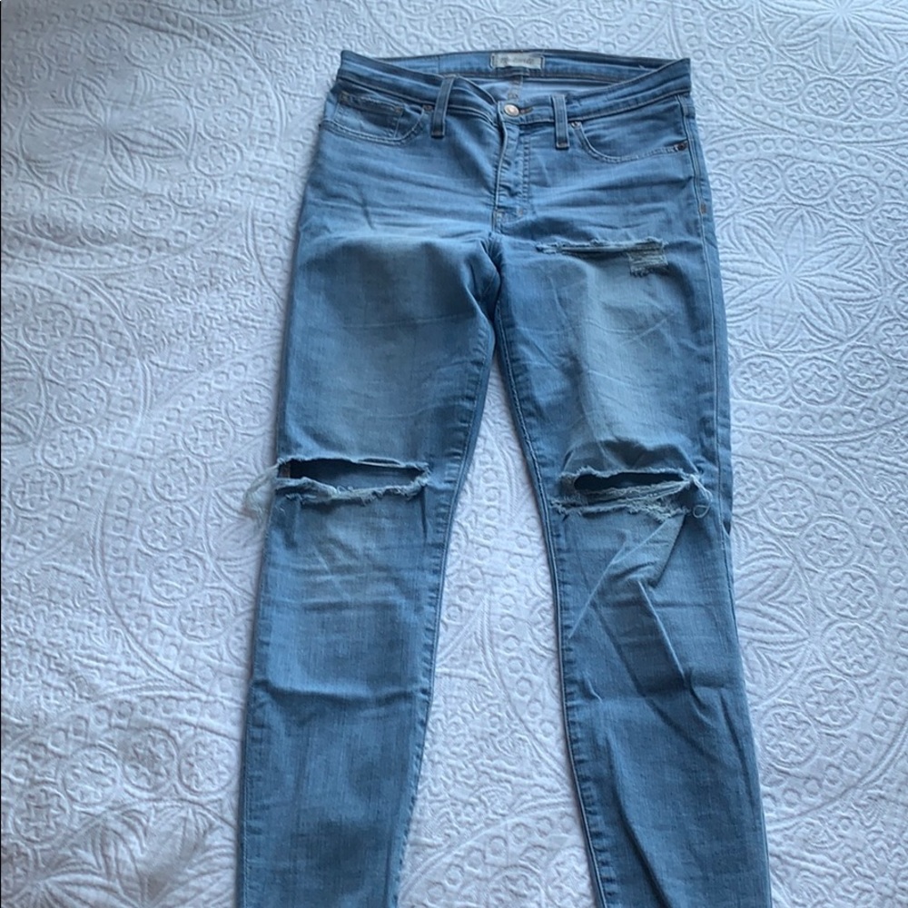 Madewell 9” High-Rise Skinny Jean